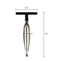 Premium Stainless Steel Coconut Opener Tool | Easy Tender Coconut Puncher & Opener