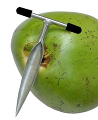 Premium Stainless Steel Coconut Opener Tool | Easy Tender Coconut Puncher & Opener