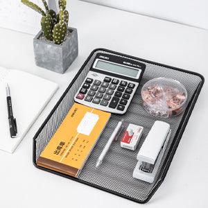 StorageMart 5-Tier Metal File/Documents/Letters/A4 Size Files Rack, 14.56 X 11.02 X 13.77 Inch, Black - StorageMart