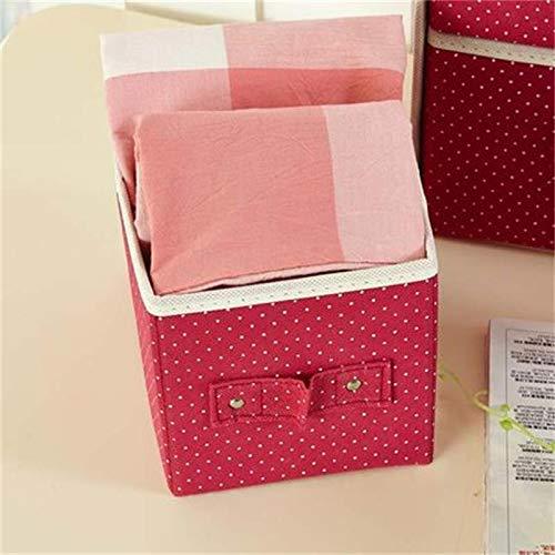 StorageMart Foldable 2 Layers 3 Drawers Rectangular Storage Box Collapsible Closet Organizer (30 X 22 X 29 cm, Multicolor) - StorageMart